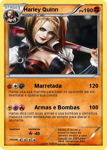 Pokemon Harley Quinn