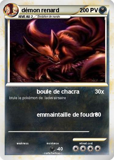 Pokemon démon renard