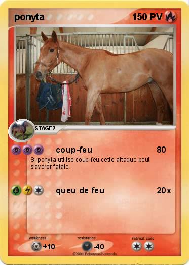 Pokemon ponyta