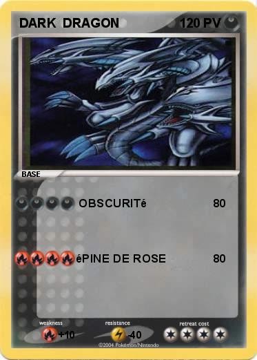 Pokemon DARK  DRAGON