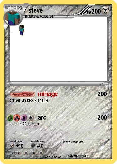 Pokemon steve