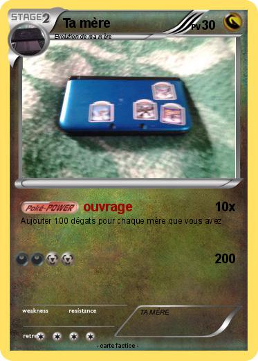 Pokemon Ta mère