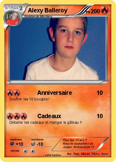 Pokemon Alexy Balleroy