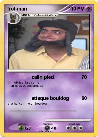 Pokemon frot-man