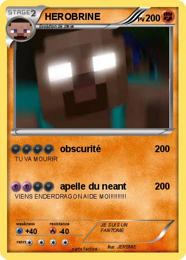 Pokemon HEROBRINE