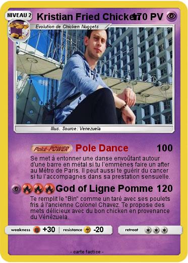 Pokemon Kristian Fried Chicken