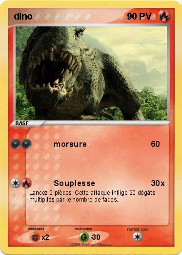 Pokemon dino