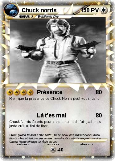 Pokemon Chuck norris