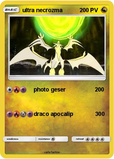 Pokemon ultra necrozma