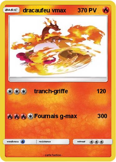 Pokemon dracaufeu vmax       3