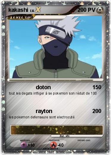 Pokemon kakashi