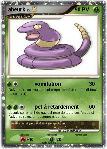 Pokemon abeurk