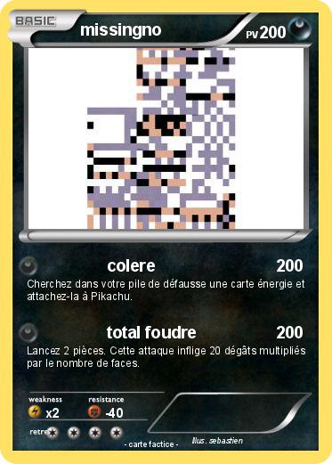 Pokemon missingno