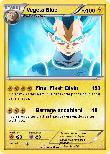 Pokemon Vegeta Blue