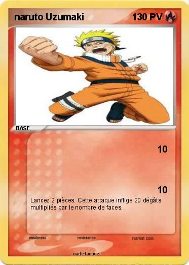 Pokemon naruto Uzumaki