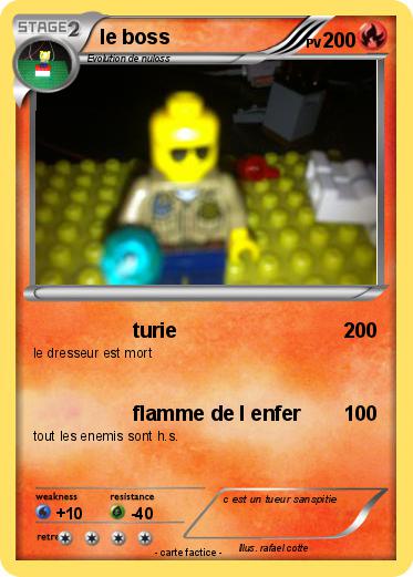 Pokemon le boss