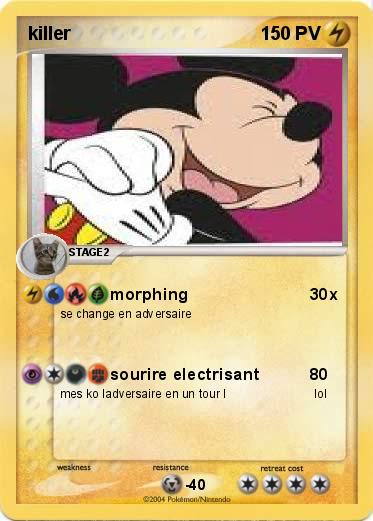 Pokemon killer