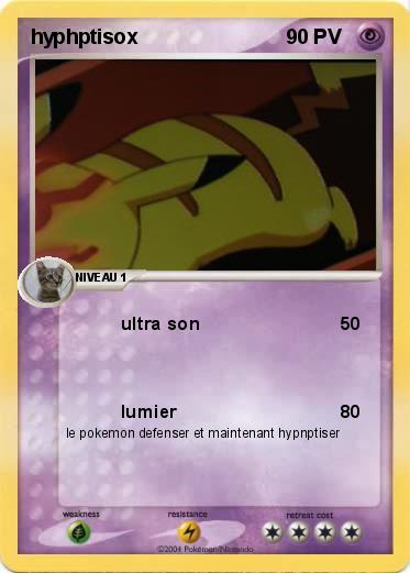 Pokemon hyphptisox