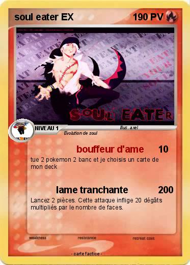 Pokemon soul eater EX