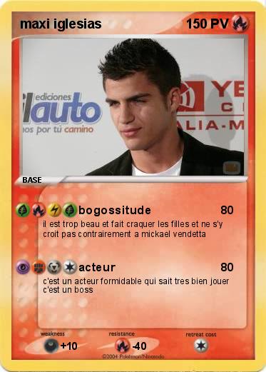 Pokemon maxi iglesias