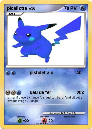Pokemon picaflotte