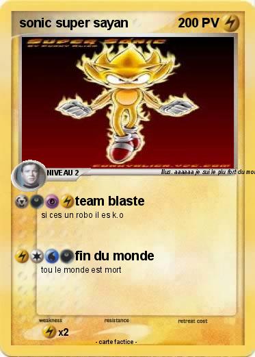 Pokemon sonic super sayan