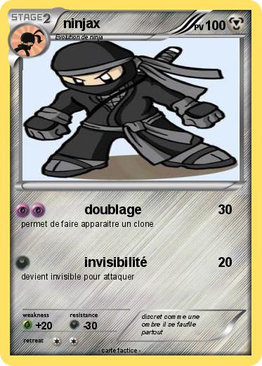Pokemon ninjax