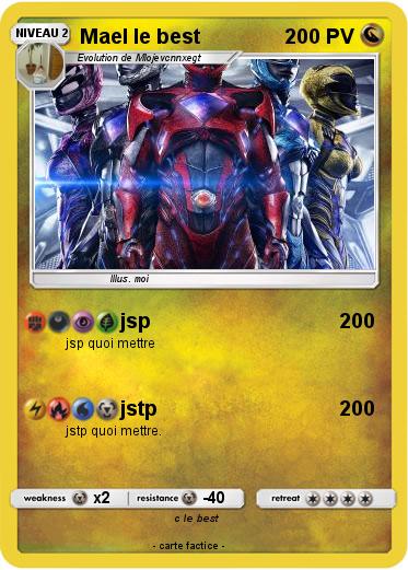 Pokemon Mael le best