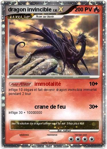 Pokemon dragon invincible