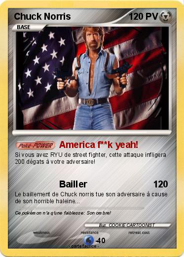 Pokemon Chuck Norris