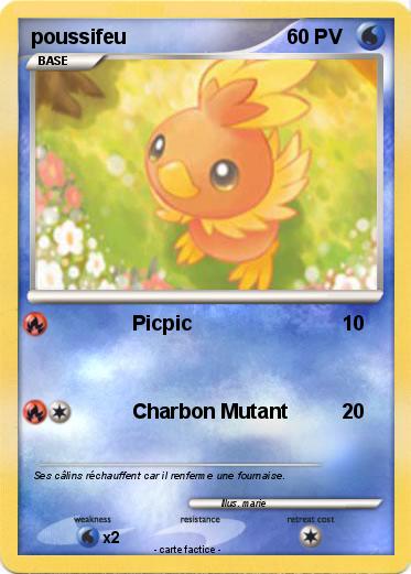 Pokemon poussifeu