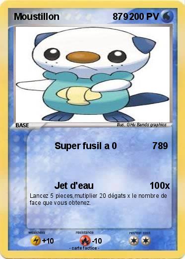 Pokemon Moustillon                     879