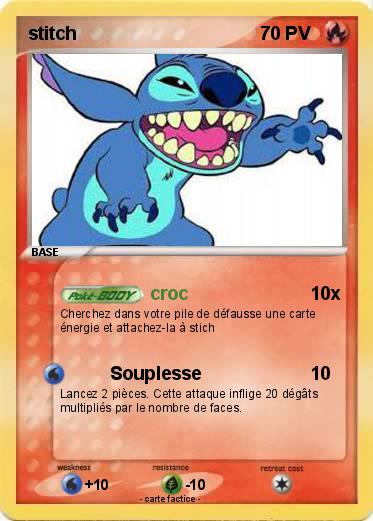 Pokemon stitch
