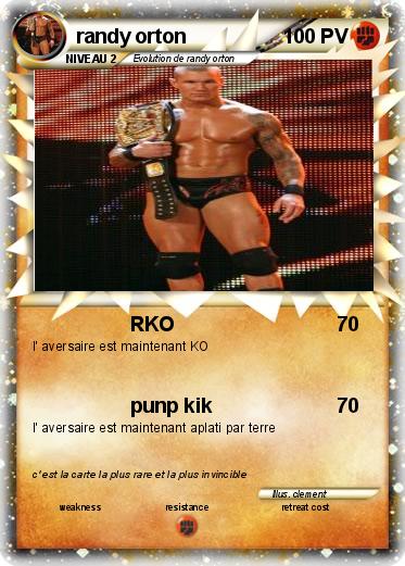 Pokemon randy orton