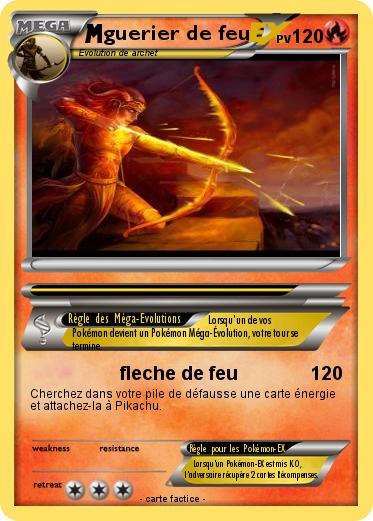 Pokemon guerier de feu