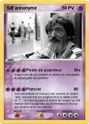 Pokemon Sdf annonyme
