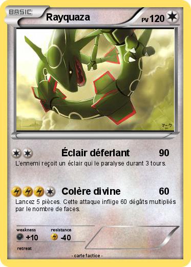 Pokemon Rayquaza