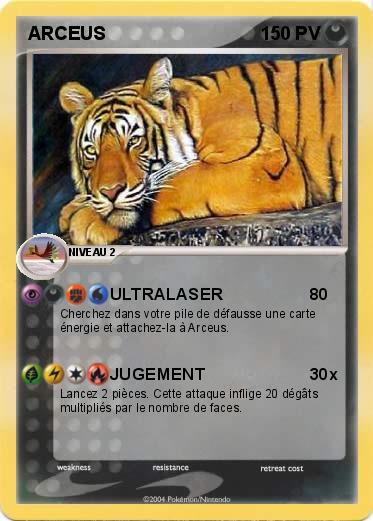 Pokemon ARCEUS