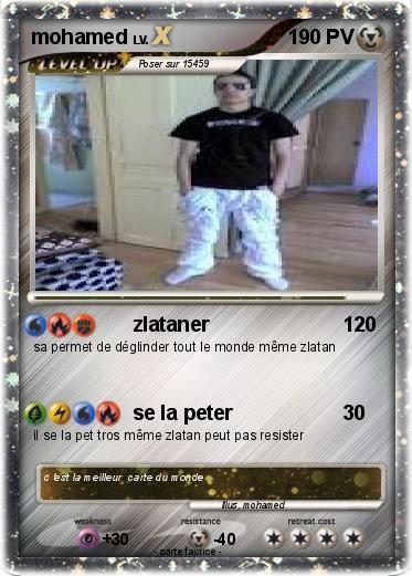 Pokemon mohamed