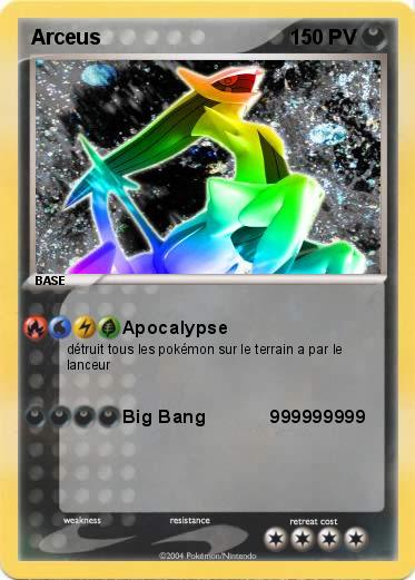Pokemon Arceus