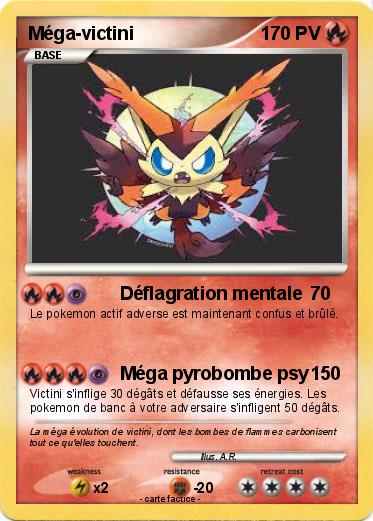 Pokemon Méga-victini