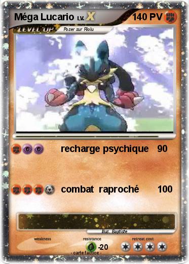 Pokemon Méga Lucario