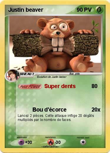 Pokemon Justin beaver