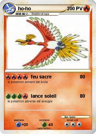 Pokemon ho-ho