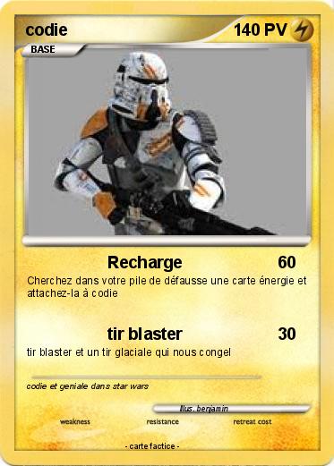 Pokemon codie