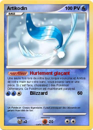 Pokemon Artikodin
