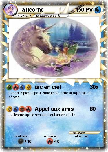 Pokemon la licorne