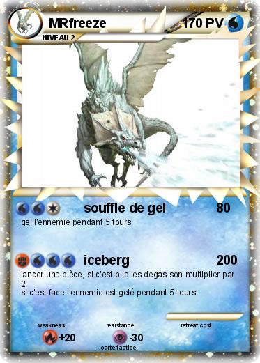 Pokemon MRfreeze