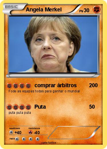 Pokemon Angela Merkel