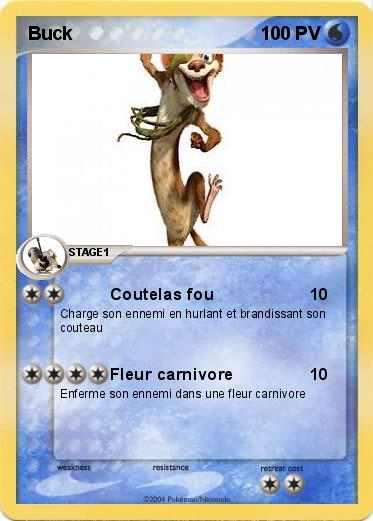 Pokemon Buck